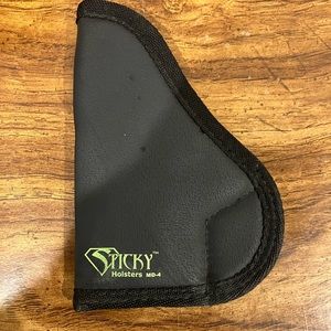 Sticky holster